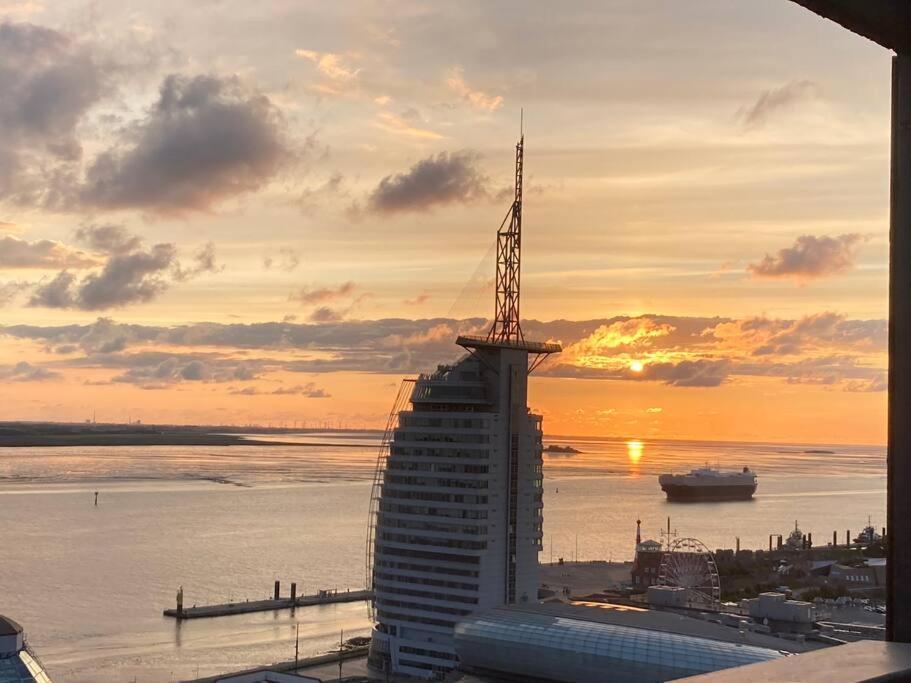 Ueber Den Daechern Von Bremerhaven Exterior photo