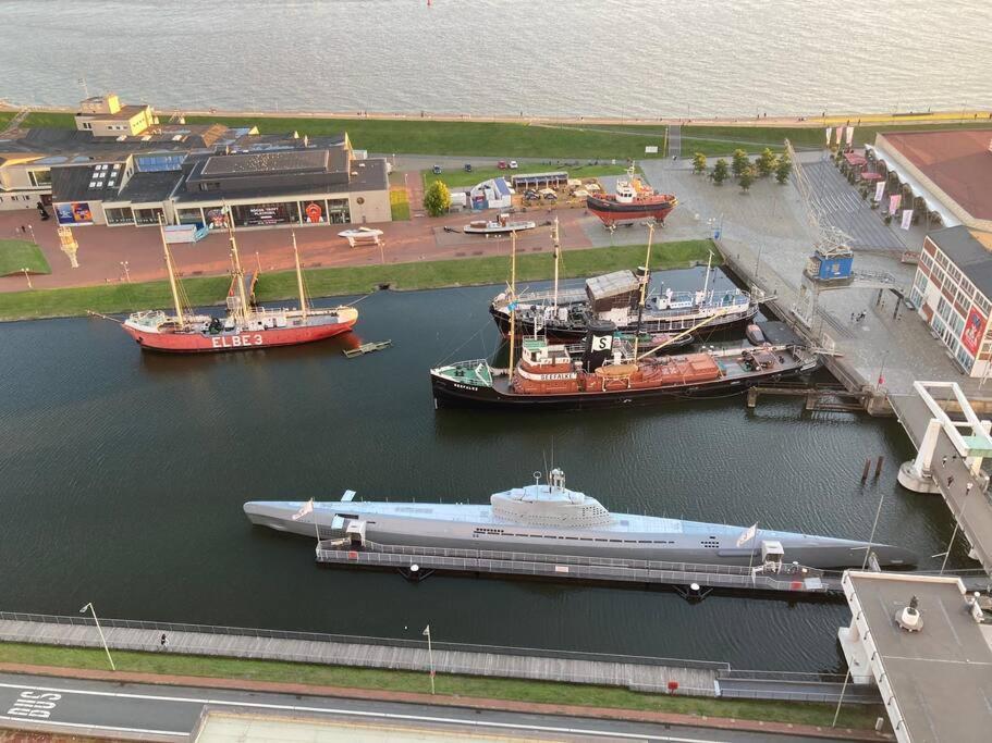 Ueber Den Daechern Von Bremerhaven Exterior photo